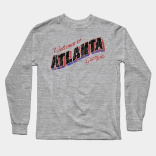 Welcome to Atlanta Long Sleeve T-Shirt